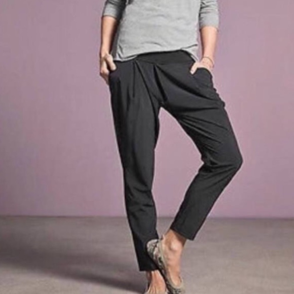 Athleta Interlude Ankle Pant Black 4